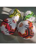2025 Desenli Tasarım Futbol Topu 4 Astarlı No:5 480 Gr + Pompa Hediyeli X506