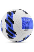 Mavi Yeni Desenli Futbol Topu 4 Astarlı No:5 480 Gr + Pompa Hediyeli X507
