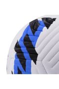 Mavi Yeni Desenli Futbol Topu 4 Astarlı No:5 480 Gr + Pompa Hediyeli X507