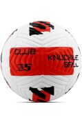 Kırmızı Yeni Desenli Futbol Topu 4 Astarlı No:5 480 Gr + Pompa Hediyeli X507