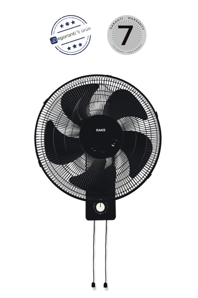 Raks WF 16 MX Duvar Vantilatörü 65W