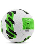 Yeşil Yeni Desenli Futbol Topu 4 Astarlı No:5 480 Gr + Pompa Hediyeli X507