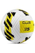 Sarı Yeni Desenli Futbol Topu 4 Astarlı No:5 480 Gr + Pompa Hediyeli X507