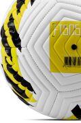 Sarı Yeni Desenli Futbol Topu 4 Astarlı No:5 480 Gr + Pompa Hediyeli X507
