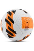 Turuncu Yeni Desenli Futbol Topu 4 Astarlı No:5 480 Gr + Pompa Hediyeli X507