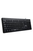 Everest KB-1002 Siyah USB Q Standart Klavye