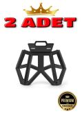 2 Adet Katlanabilir Kamp ve Piknik Taburesi Tank Sandalye Seti 20x29x39Cm 306