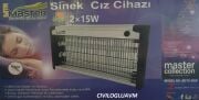Master Sinek Cız Cihazı Sinek Öldürücü 2x15w 30w