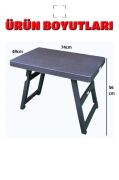 Çok Amaçlı Katlanır Piknik Sehpası Masası Büyük Boy 50x75cm