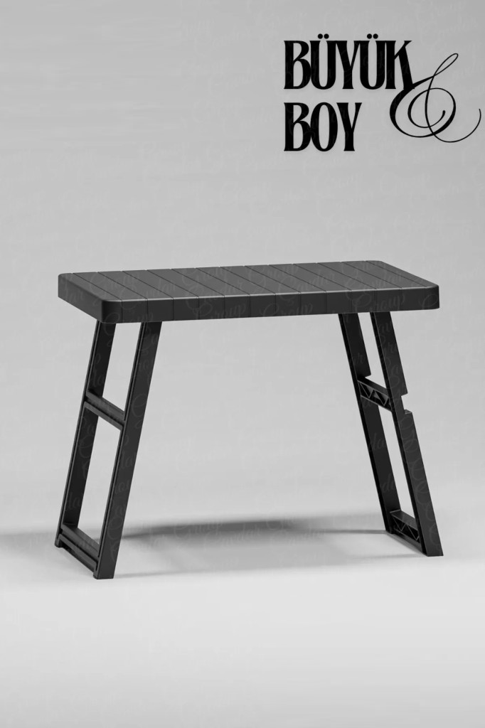 Çok Amaçlı Katlanır Piknik Sehpası Masası Büyük Boy 50x75cm