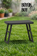 Çok Amaçlı Katlanır Piknik Sehpası Masası Büyük Boy 50x75cm