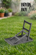 Çok Amaçlı Katlanır Piknik Sehpası Masası Büyük Boy 50x75cm