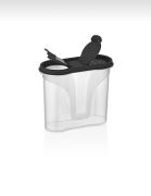 Kapris 6'lı Şeffaf Baharatlık Seti 300ml  00116