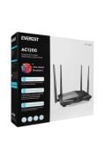 Everest SG-V1200 Dualband Wi-Fi Gigabit VDSL2/ADSL2 Antenli Kablosuz Modem