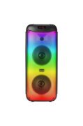 Mikado TWS FM RGB Işıklı Kablosuz Mikrofonlu Kule Bluetooth Hoparlör MD-40BT