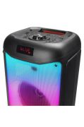 Mikado TWS FM RGB Işıklı Kablosuz Mikrofonlu Kule Bluetooth Hoparlör MD-40BT