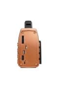 Mikado MDR-325 USB BT Solar Klasik Ahşap Radyo