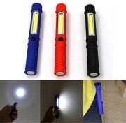 5w Ultra Güçlü Çok Amaçlı Mıknatıslı 2 Fonksiyonlu Led El Feneri Bl-909A