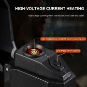 El Feneri Çakmaklı Cep Feneri Usb Şarjlı Küçük Fener Güçlü Işık Gs-4000Ç