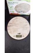 Techfit Dijital Hassas 5 Kg Mutfak Terazisi 1012