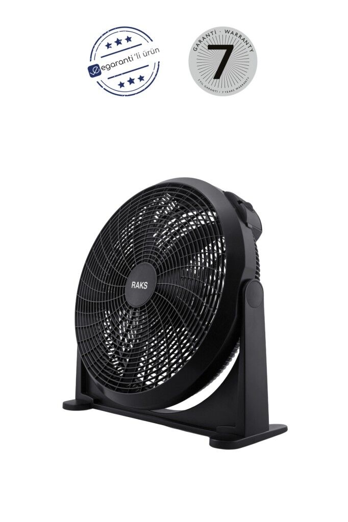 Raks BF20MİX Kutu Vantilatör Duvarda Kullanım Özelliği 110 Watt 20''
