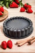 Kapris Granit Döküm Tart Turta Kalıbı 26Cm