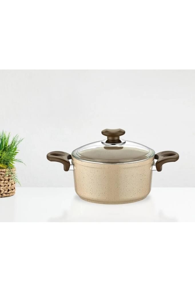 Gülsan Safran Granit Derin Tencere 28 CM