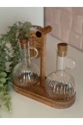 Mien 2'li Akasya Borosilikat Bambu Yağlık Seti 300ml G6019706