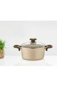Gülsan Safran Granit Derin Tencere 22 CM