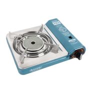 Orcamp Pro Seramik Portatif Kamp Ocağı Mavi CK-508 + 4 Ad 227gr Gaz