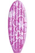 Bestway 42046 Tutmalı Sörf Deniz Yatağı Pembe 114X46CM