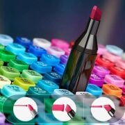 Touch Çift Uçlu Fosforlu Kalem 120 Renk Art Marker