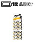 Energizer Alkalin Power İnce Kalem Pil 12 Adet Kartela AAA1