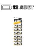 Energizer Alkalin Power Kalem Pil 12 Adet Kartela AA1