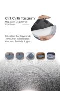 Kapris Clean Pro Mop Temizlik Seti Temiz Kirli Suyu Ayırma Özellikli Mop