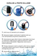 Kapris Usb Sarjlı Otomatik Damacana Su Pompası 9041