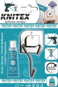 Knitex Yapışkanlı Tekli Askı 2787