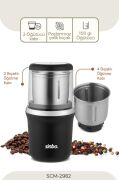 Sinbo Kahve Ve Baharat Öğütücü Krom Scm-2982