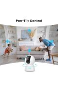 Blic Full HD Wifi 2.4GHZ Destekli Smart Home Akıllı PT Gece Görüşlü Kamera BLM17