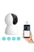 Blic Full HD Wifi 2.4GHZ Destekli Smart Home Akıllı PT Gece Görüşlü Kamera BLM17