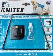 Knitex Vakumlu Siyah Premium Havluluk 2918