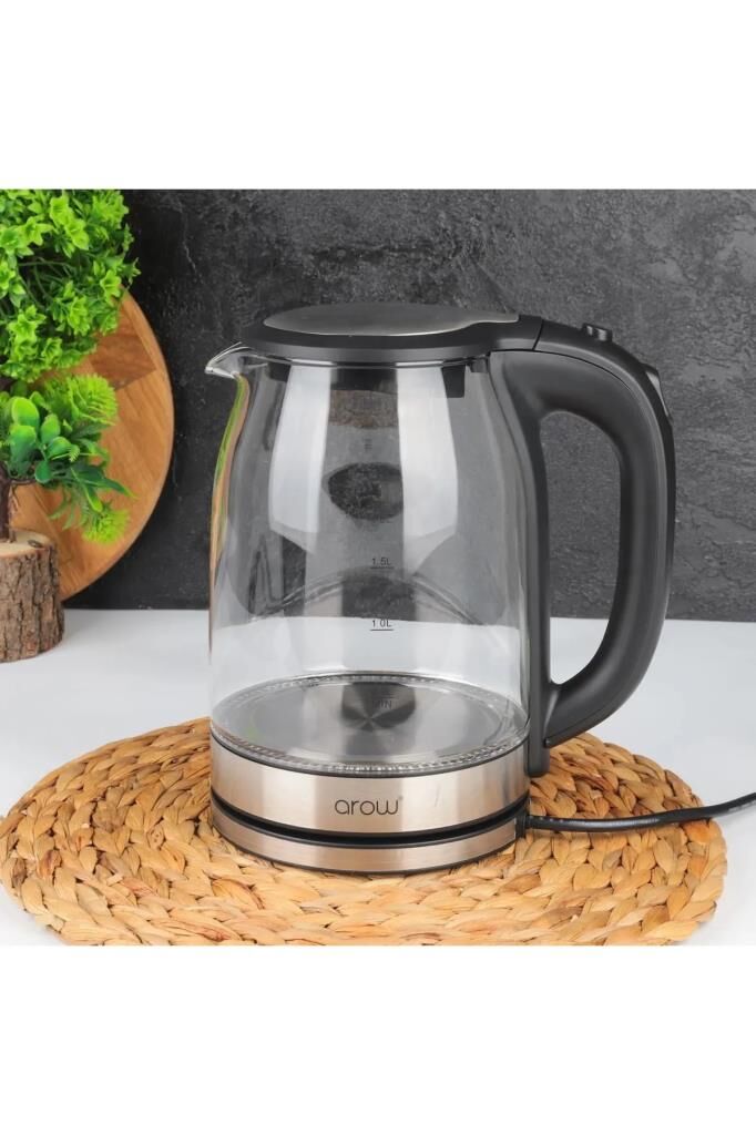 Arow Active Cam Su ısıtıcı Kettle 1,8 Litre 1500 w TR4320