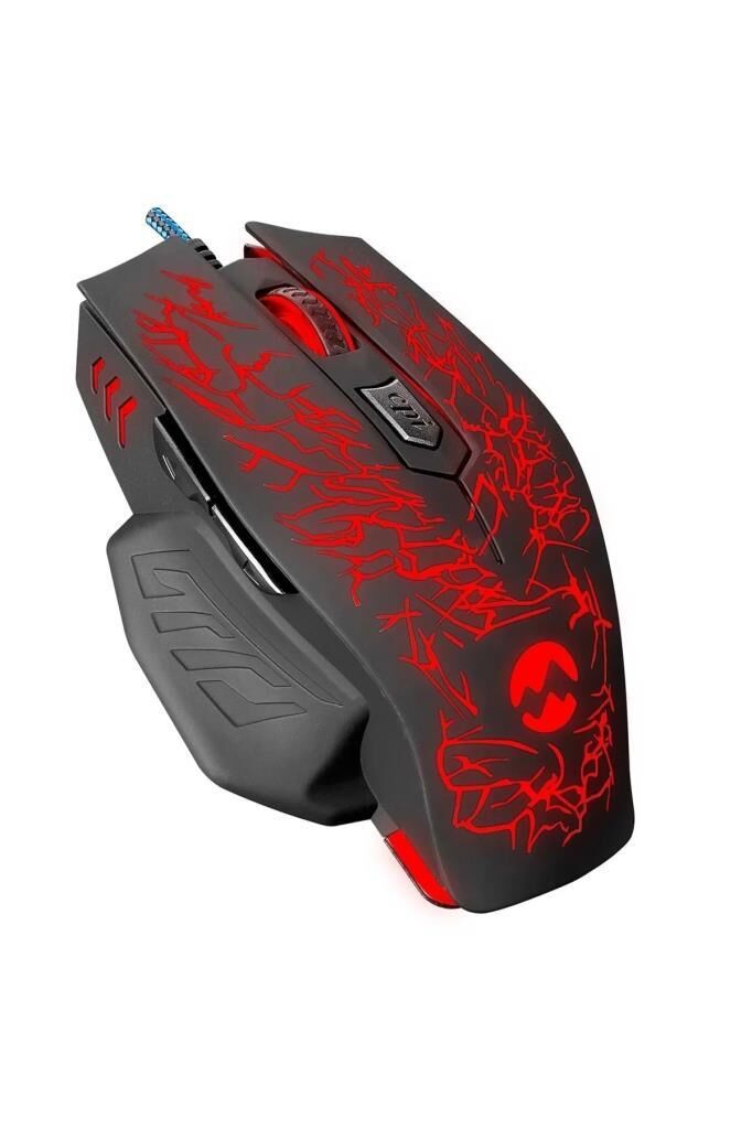 Everest Streaks 6D Optical Oyuncu Mouse SM-700