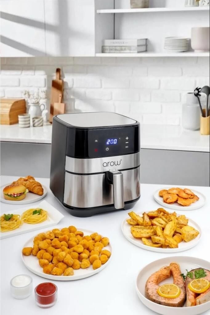 Arow Desire XXL 5,5 Litre 1700 W Airfryer TR-3950