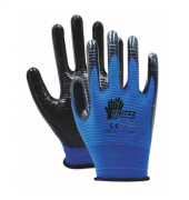 Knitex 12 Adet Mavi Zebra İş Eldiveni No: 10 1193