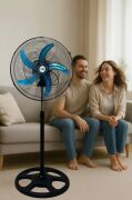 Cvs Venüs 18'' Sanayi Tipi Çelik Vantilatör 4 Salınım 85w 91022