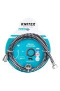 Knitex Ktx-557 Duş Hortumu Nikelajlı Kartlı