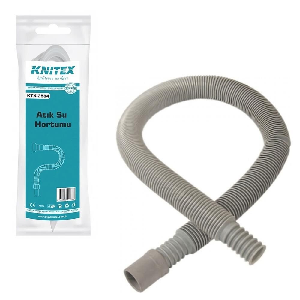 Knitex 2584 Tahliye Su Hortumu 3Mt (Pis Su)