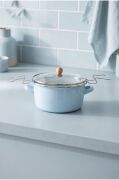 Bambum Lumino Emaye Kızartma Tencere 22 Cm Mavi B7694