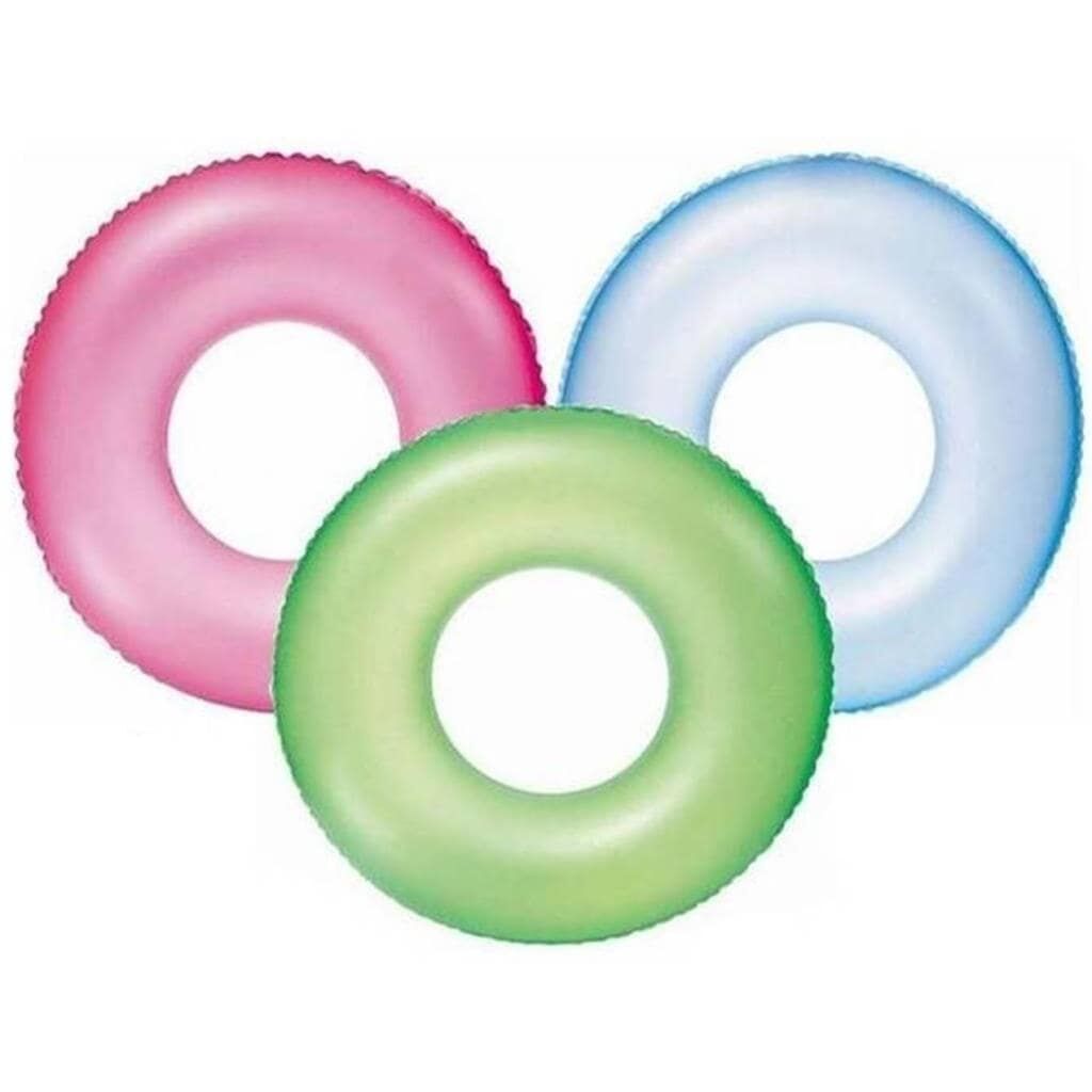 Bestway 36025 91 cm Buzlu Neon Renk Can Simidi